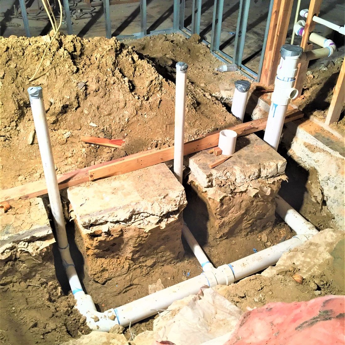 plumbing Tunnels Gas Installations
